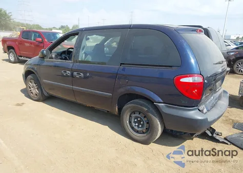 2005 Dodge Caravan Se from USA, damaged, VIN 1D4GP25B05B167375